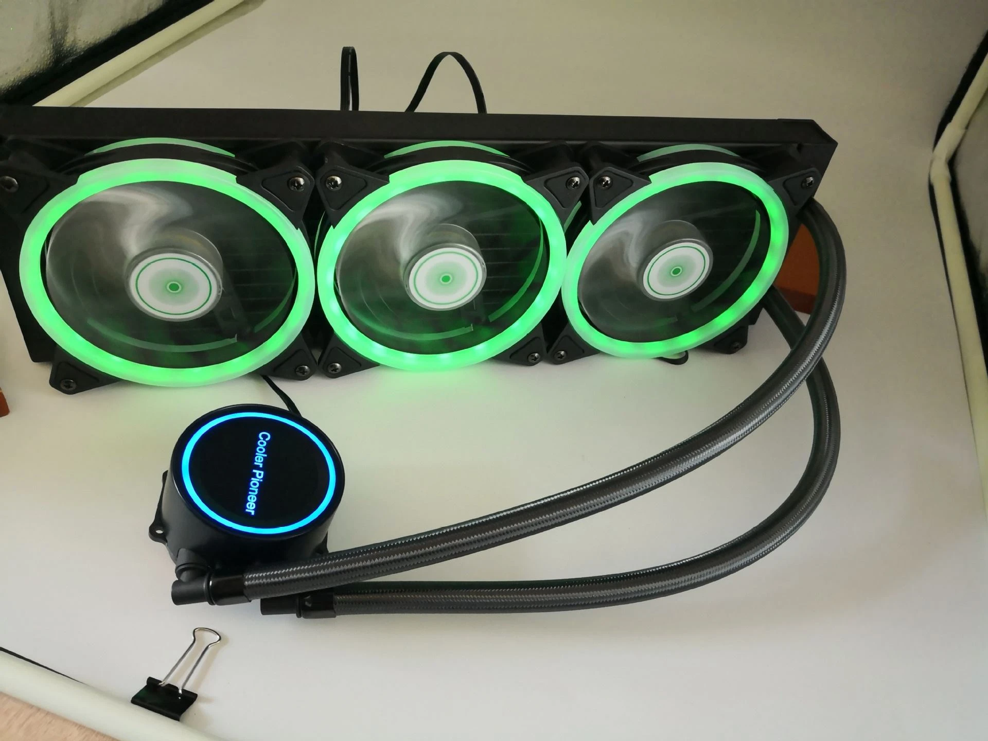 integrated liquid cooling