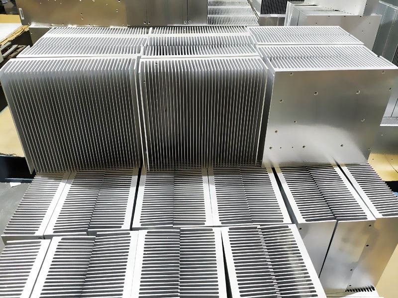 aluminum IGBT heatsink