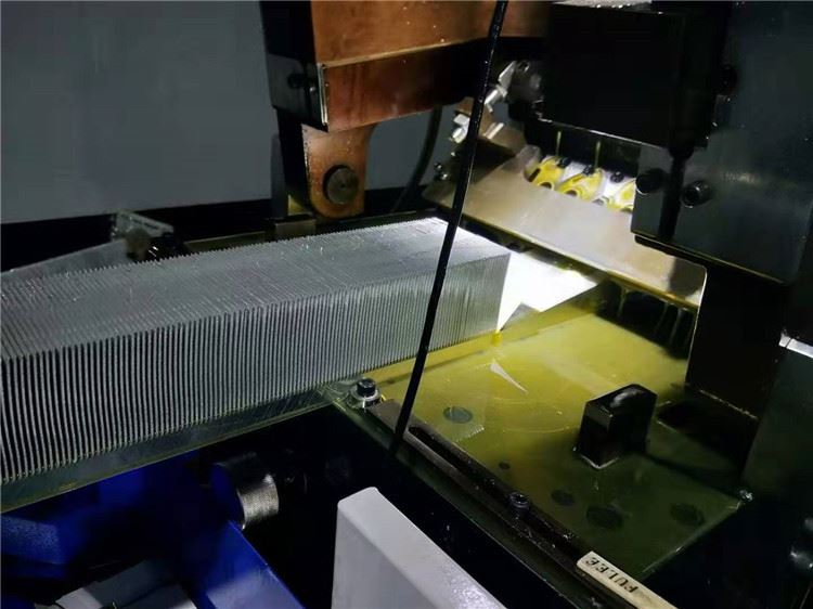 Skiving heatsink process Skiving heatsink process