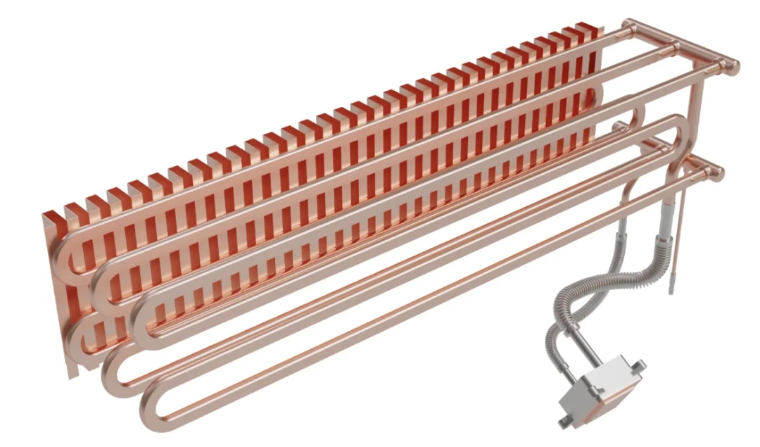 Loop heatpipe cooling sink Loop heatpipe cooling sink