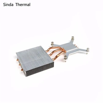 Heat Pipe LED šilumos kriauklė