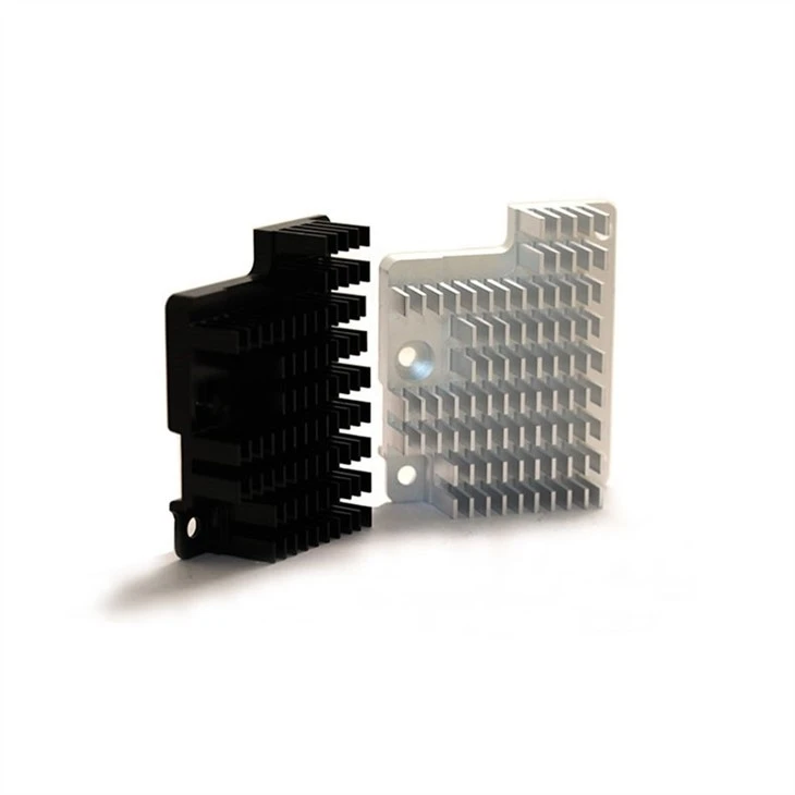 Aluminum CNC Machining Heat Sink Extrusion With Anodizing