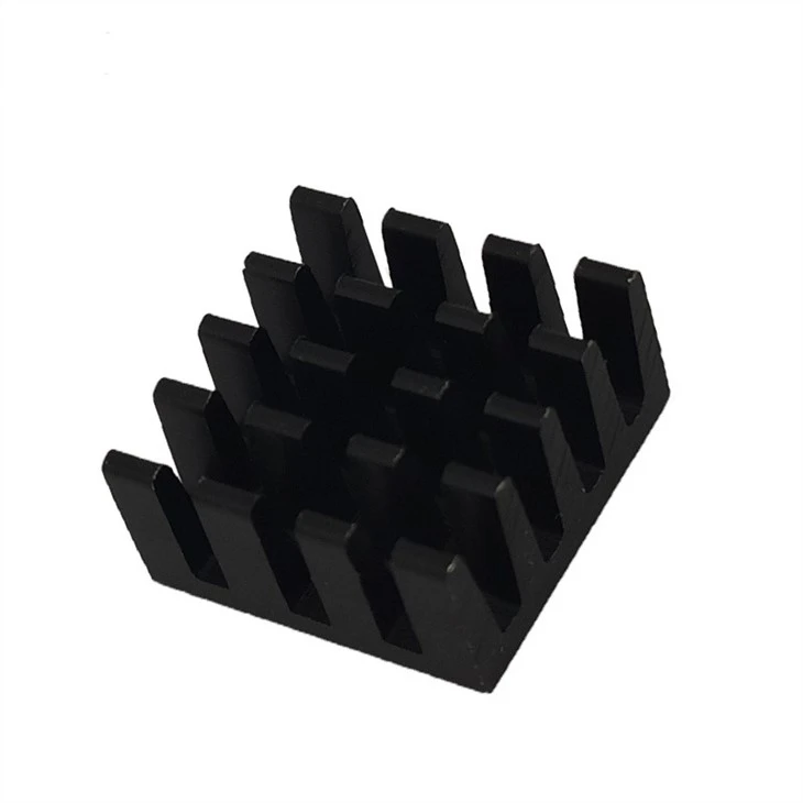 Aluminum Extruded Pin Fin Heatsink