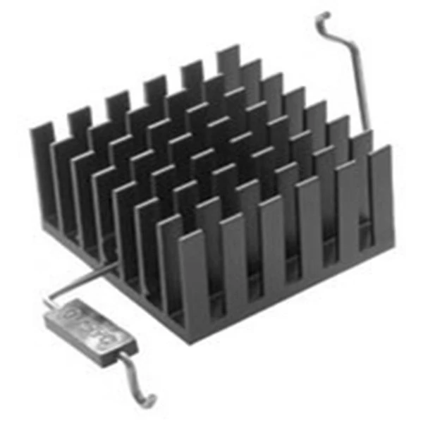 Aluminum Extruded Pin Fin Heatsink
