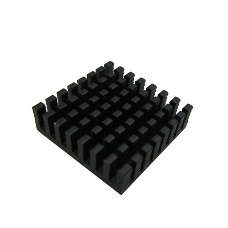 Aluminum Extruded Pin Fin Heatsink