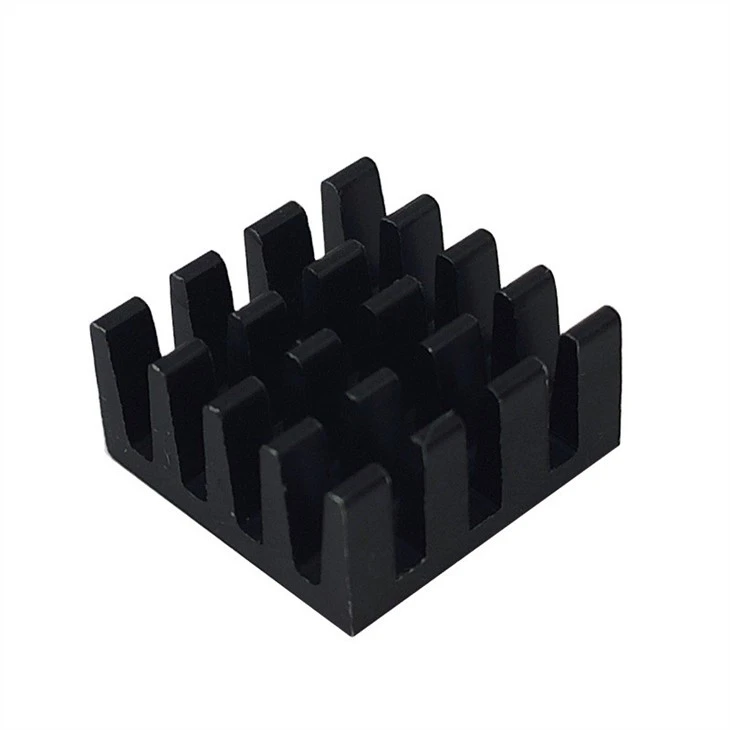 Aluminum Extruded Pin Fin Heatsink