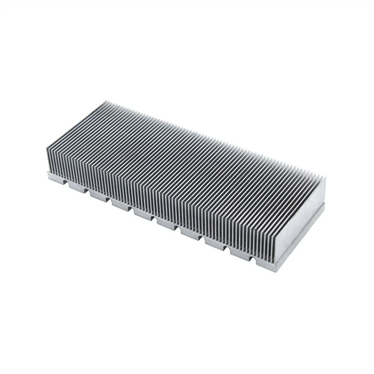 Aliumininis „Skived Fin“ radiatorius elektronikai
