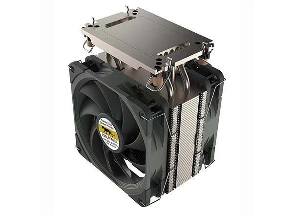 LGA4189 aliuminio bokštas, vario plokštės 4u serverio aktyvus procesoriaus aušintuvas su šilumos vamzdžiais