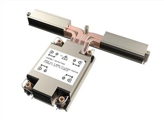 Aliuminio užtrauktuko vario plokštė EAVC serverio procesoriaus šilumos kriauklė su šilumos vamzdžiais, skirta LGA4189