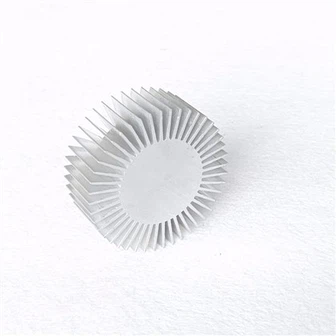 Ekstruzinio aliuminio LED šilumos kriauklė