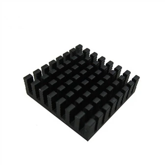 Ekstruzinis aliuminio radiatorius, skirtas FPGA ir BGA