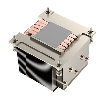 LGA1700 2U serverio procesoriaus radiatorius
