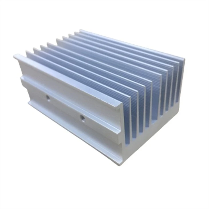 Aluminum Extruded Fanless Heat Sink