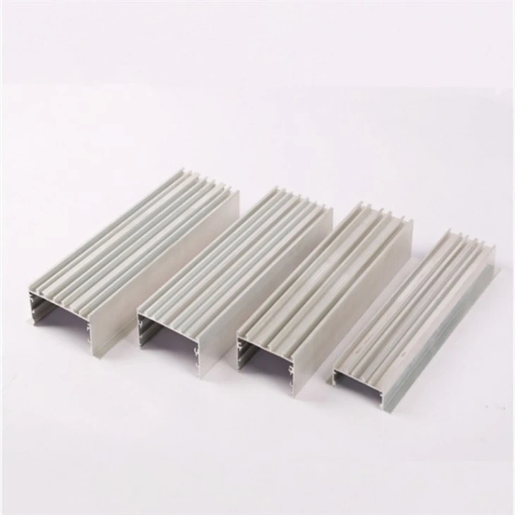 Aluminum Extruded Fanless Heat Sink