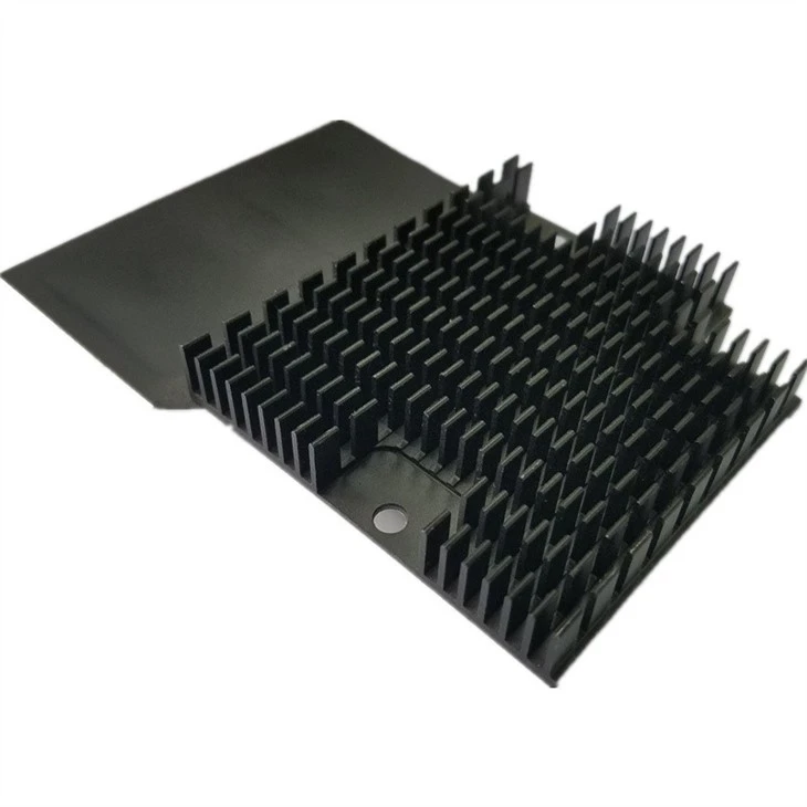 Aluminum Extruded Fanless Heat Sink
