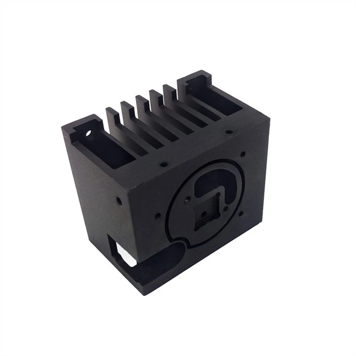 Aluminum Extruded Fanless Heat Sink