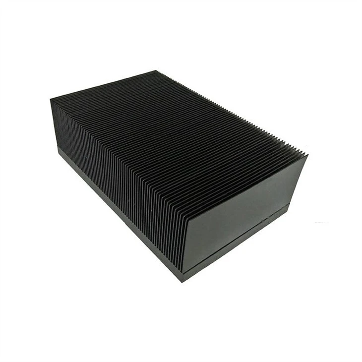 Aluminum Skived Fin Inverter Heat Sinks