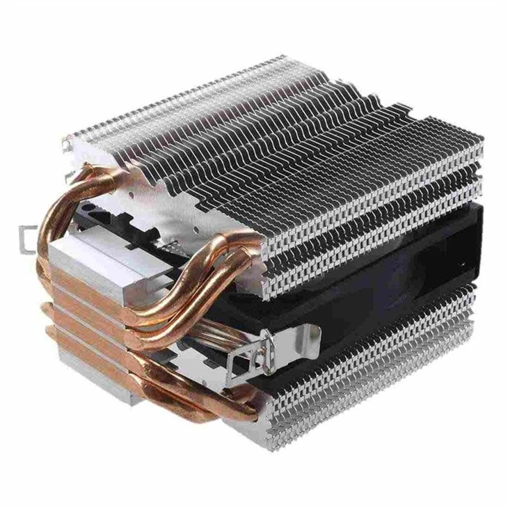 Aluminum Zipper Fin Radiator For Electronics