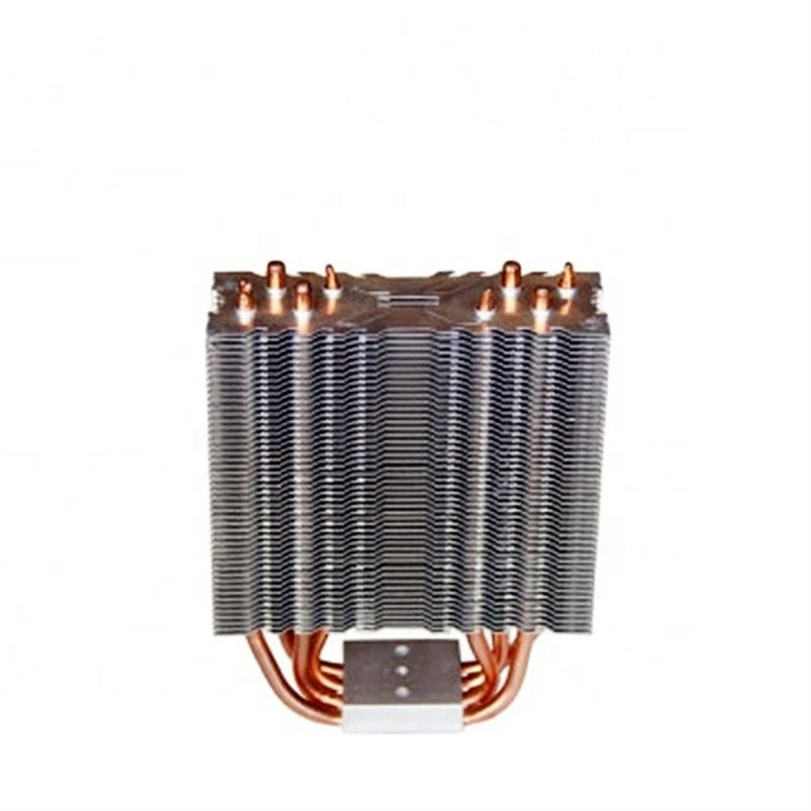 Aluminum Zipper Fin Radiator For Electronics