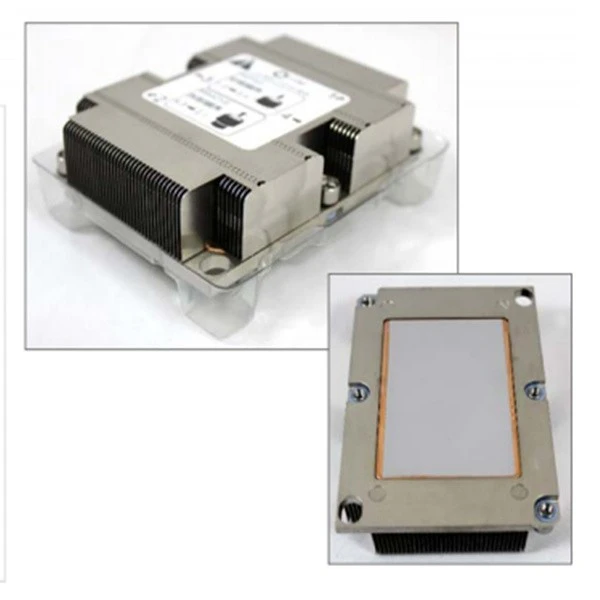 Aluminum Zipper Fin Radiator For Electronics