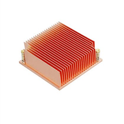 Copper Skiving Fin CPU aušintuvai