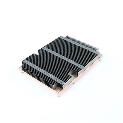 Šilumos vamzdžio PCB radiatorius